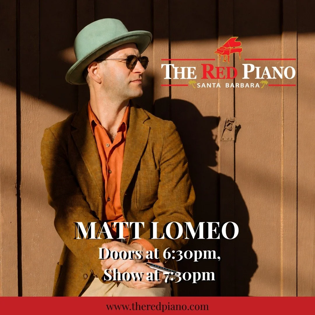 Church on Monday + The Red Piano + Matt Lomeo = An epic night out. Extend the weekend every week at The Red Piano

🚪 Doors: 6:30 PM
🎤 Show: 7:30 PM SHARP
🎟️ Cover: $5 at the door

👉 Looking for something to do Monday night? We've got you covered.