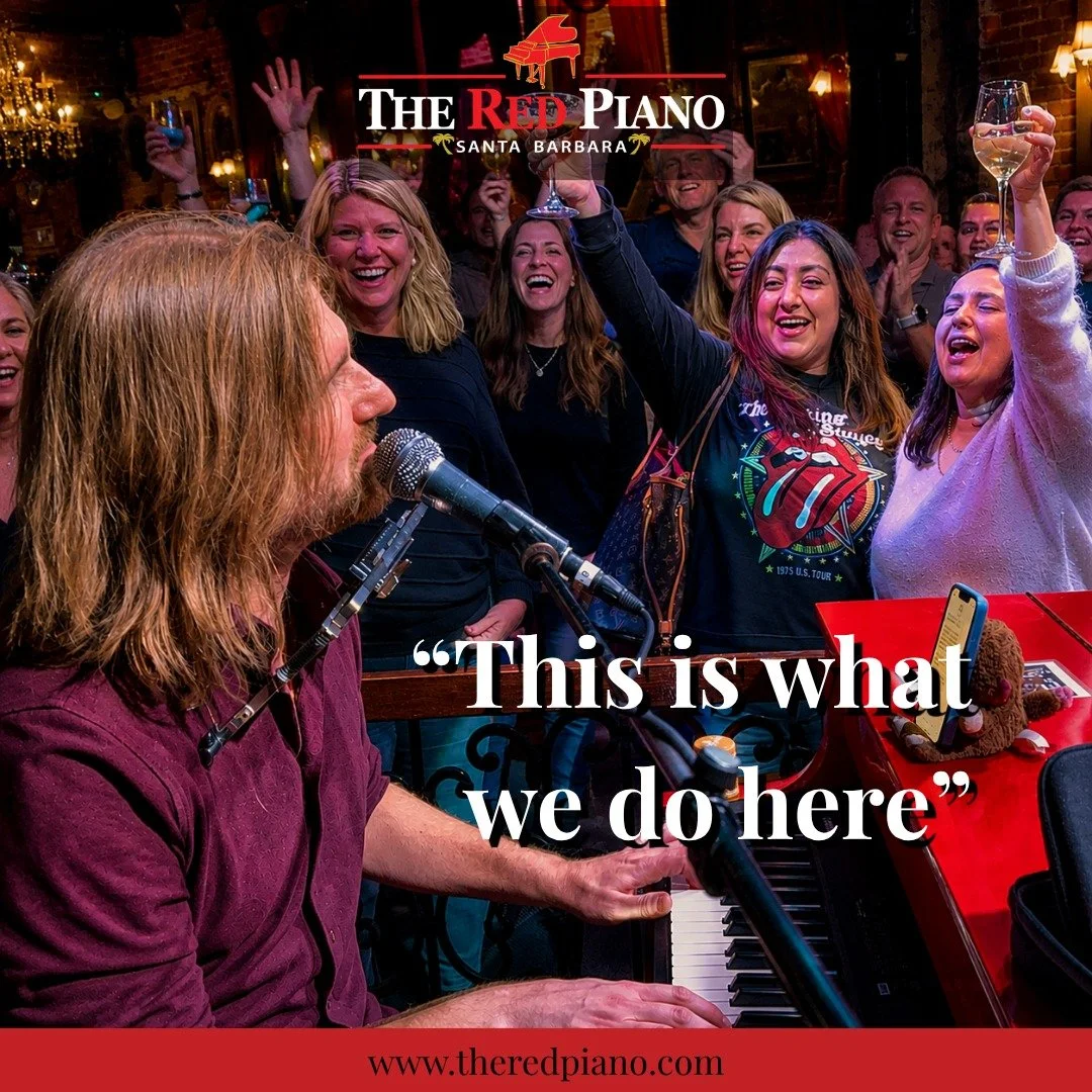 Drinks up and singing along! Drop a 🔥 in the comments if you wish you were here! 

🎶 Today's Lineup
🎹 1:00 PM &mdash; Genuine Article
🎹 4:00 PM &mdash; Jason Libs
🎹 7:00 PM &mdash; Cliff &amp; Susan

👉 Grab your crew, grab a drink, and join us 