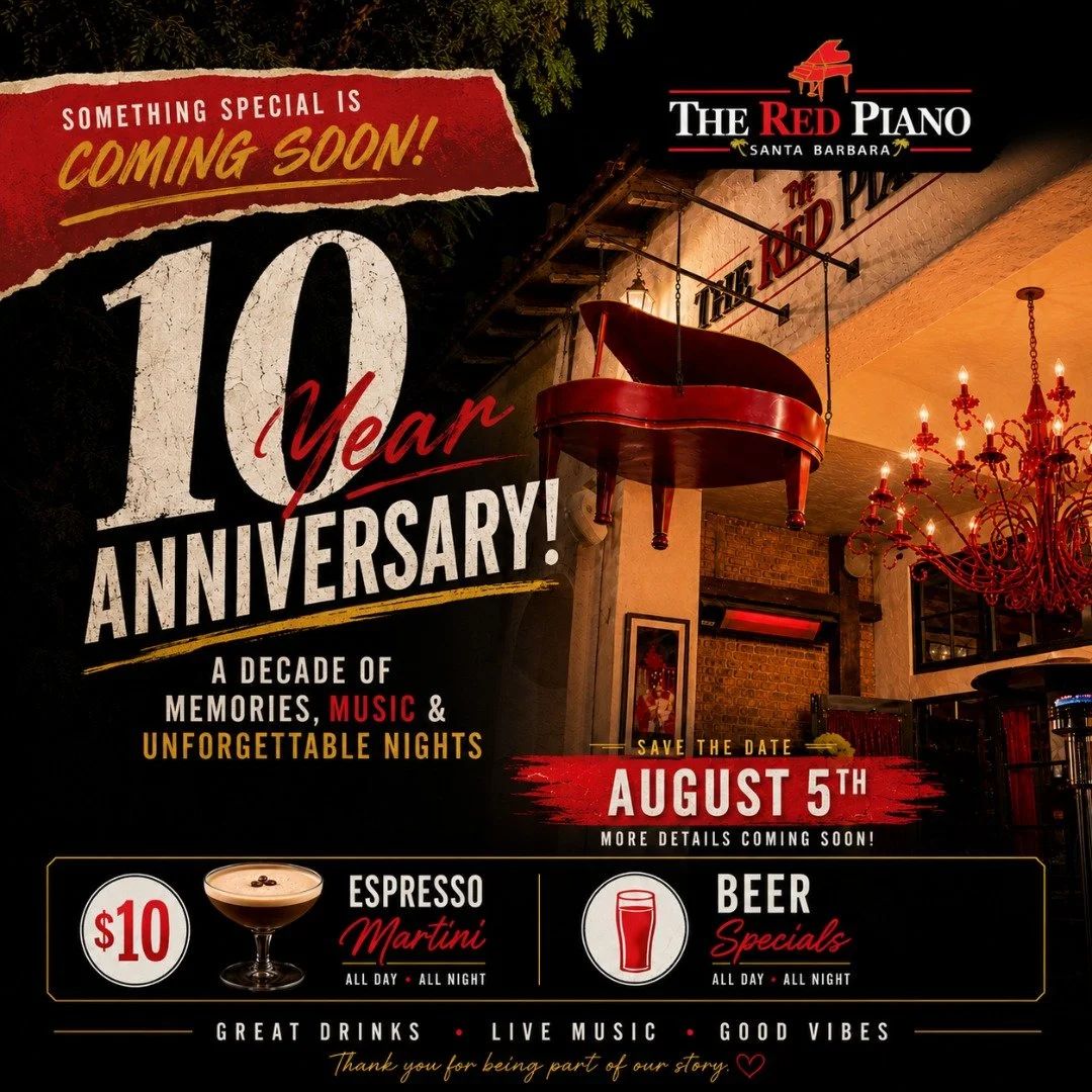 🚨 **SAVE THE DATE &mdash; AUGUST 5!** 🚨

**10 years. One huge party.** 🎉🍻

We&rsquo;re celebrating a decade of live music, great drinks, and unforgettable nights with the community that made it all possible.

**🎶 Sunday Lineup**
🎤 1:00 PM &mdas