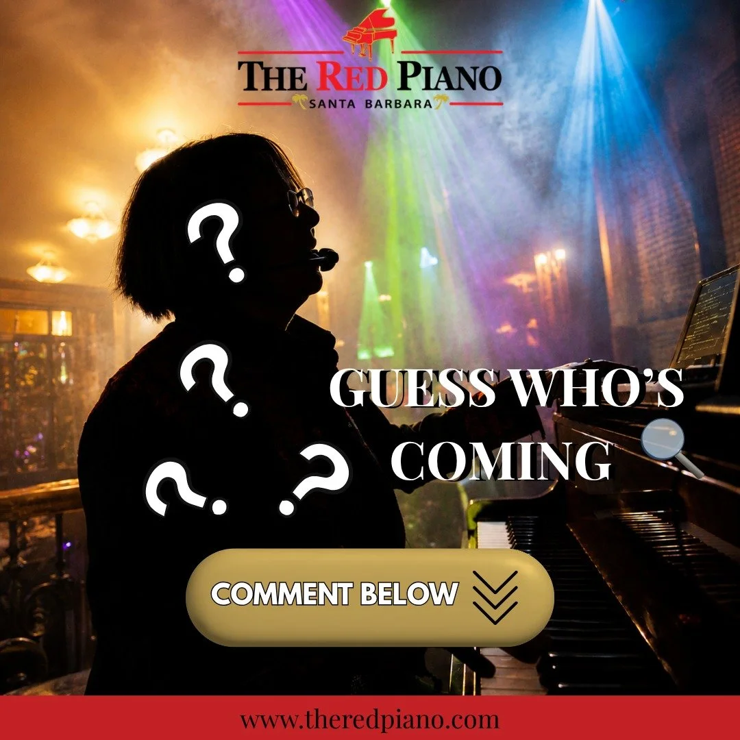 **Someone is coming...** 👀🎤

Any guesses who's behind the silhouette?

Drop your answer in the comments below! 👇🔥

Find out if you're right when the lineup hits the stage tonight.

**🎶 Tonight's Lineup**
🎹 3:00 PM &mdash; Greg Godfrey
🎹 6:00 P