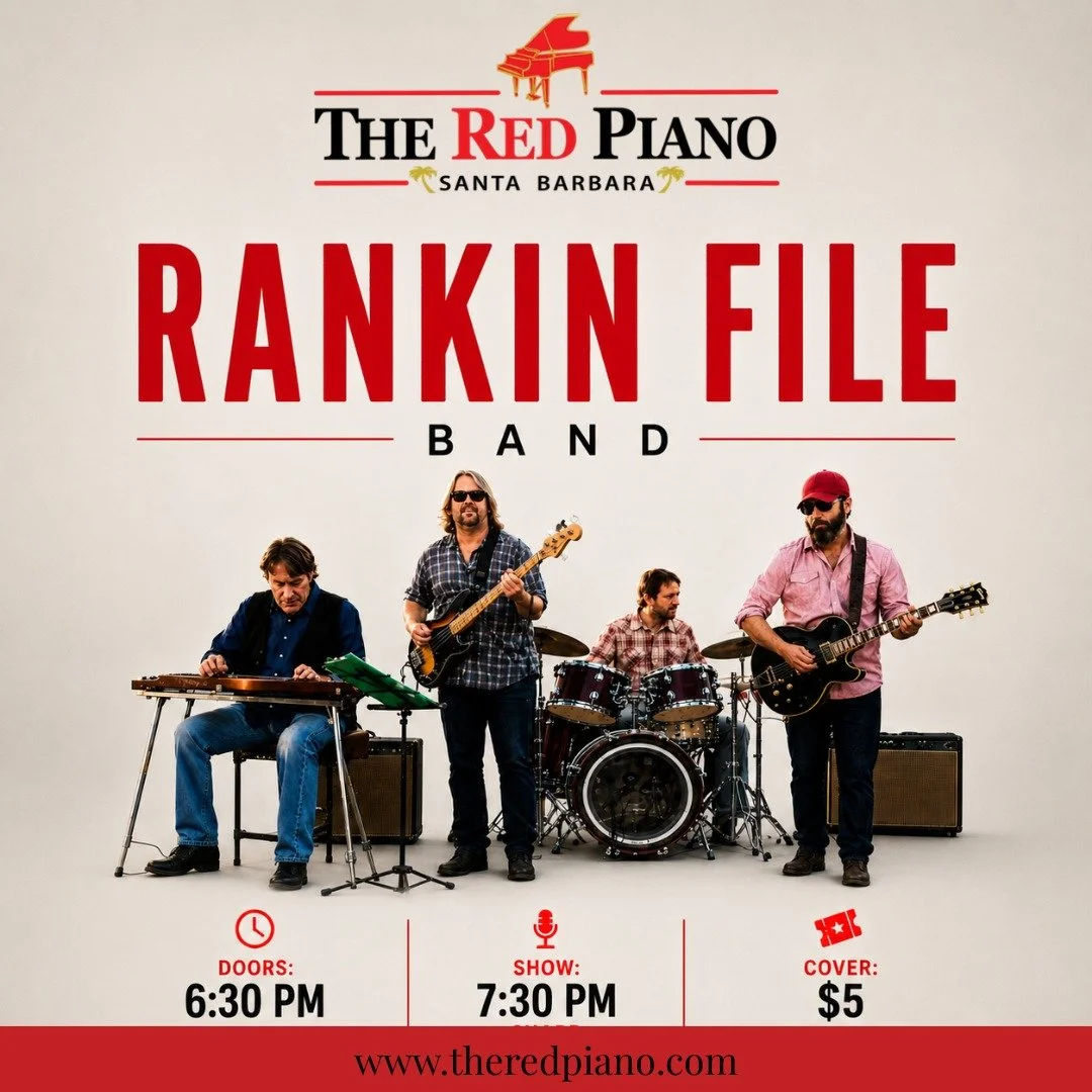 Monday called, it said it's the new Friday. 🎤🔥

Rankin File Band is taking over Church on Monday, so bring your crew, grab a drink, and let's make Monday the best night of the week.

🚪 Doors: 6:30 PM
🎶 Show: 7:30 PM SHARP
💵 Cover: $5 at the door