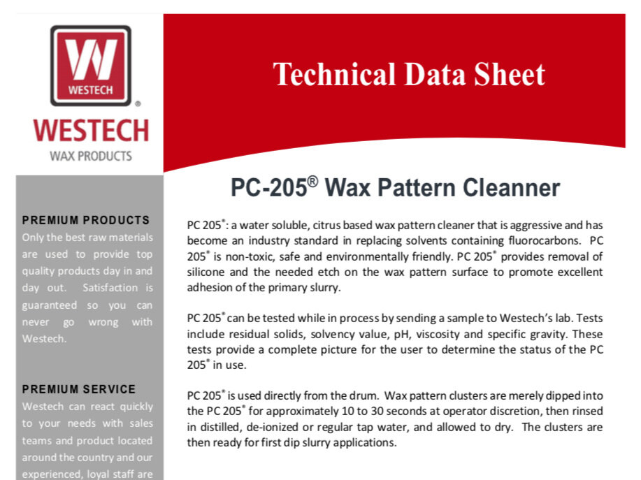 PC-205® Pattern Cleaner