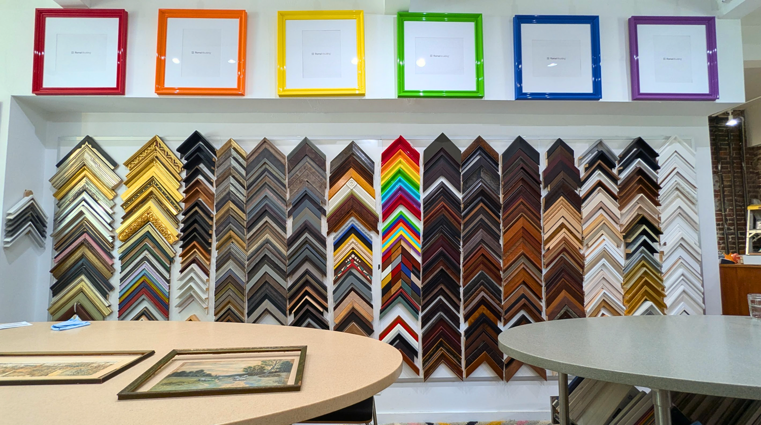 High Quality Boston Custom Frame Shop - Around the Corner Framing