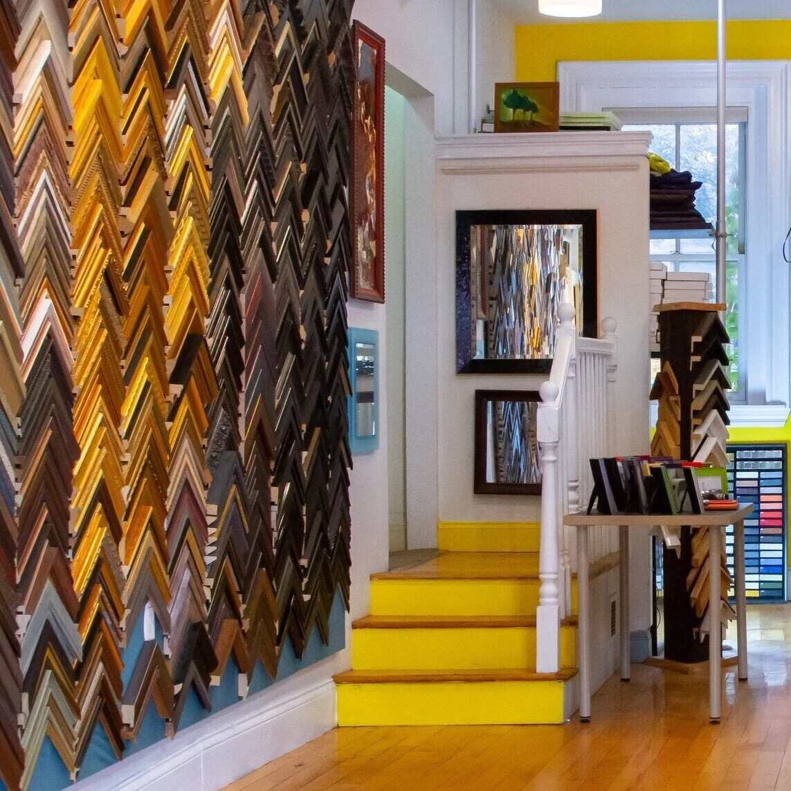 Boston Framers Quality, Design & Creativity Crafted InHouse — Around