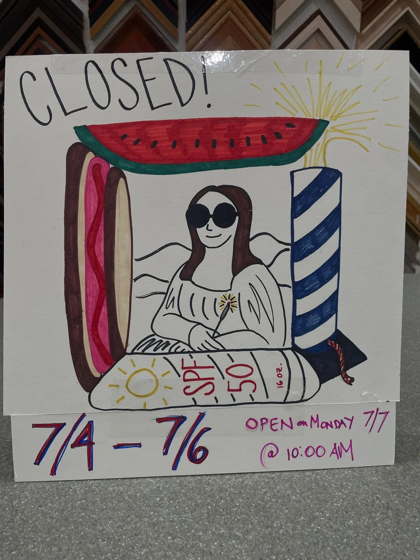 We will be closed from July 4 to July 6. Everyone enjoy the long weekend and don&rsquo;t forget the SPF! We&rsquo;ll see you on Monday July 7 😎🌊☀️