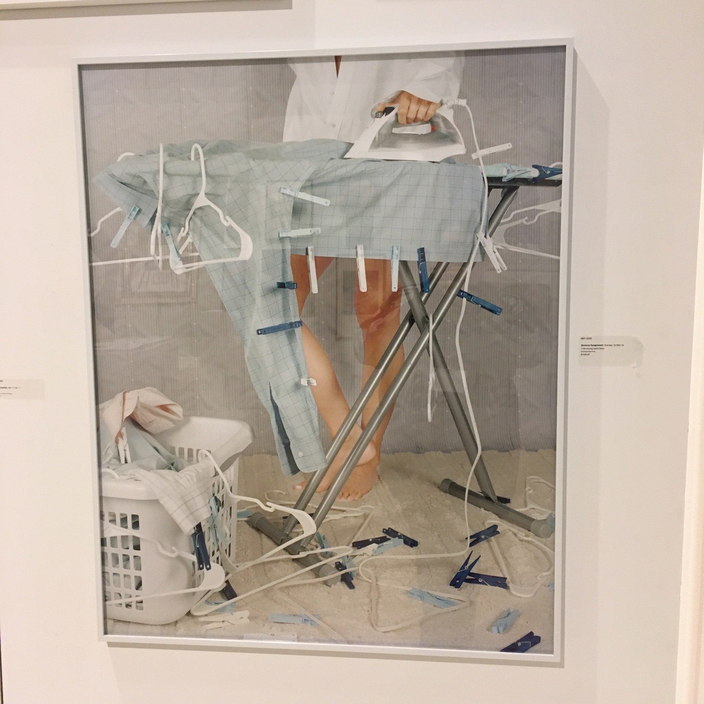 Don't forget to check out the SMFA Art Sale this weekend! Here's a few of the pieces we framed for our regulars @quinceyspagsphoto @studiogabrielsosa and June August!