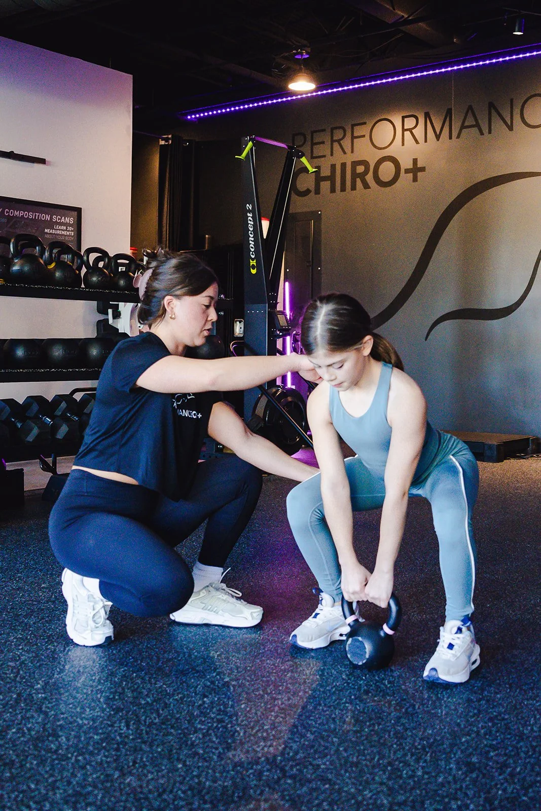 youth personal training youth fitness