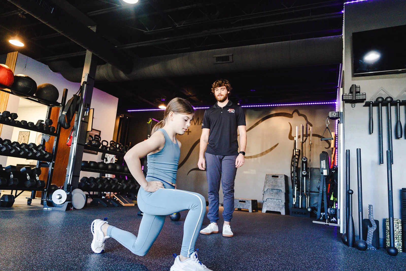 kids personal training & movement coaching