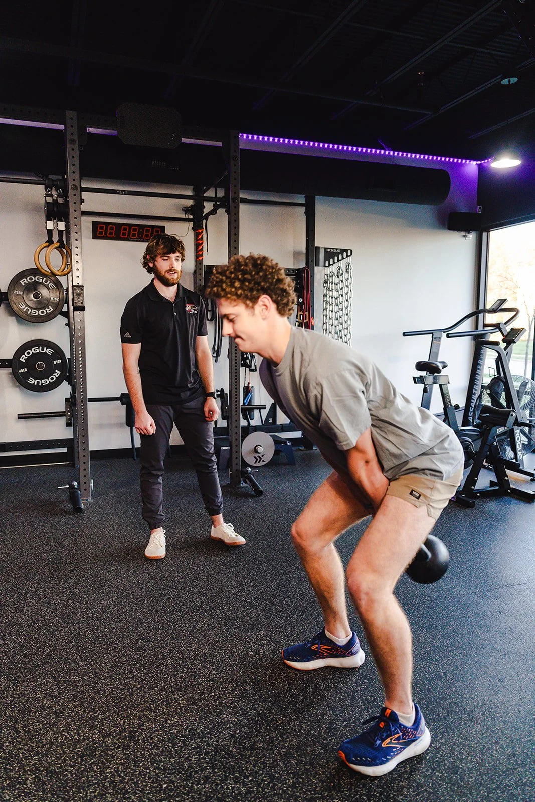 high school strength training