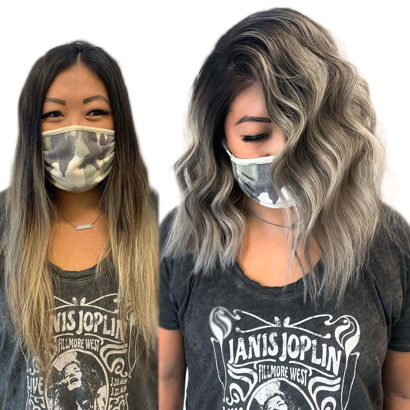 Any guesses on how long this transformation took?
.
.
.
.
.
Before and after by @stylingpretty 
.
.
.

#behindthechair #modersalon #americansalon #beautylaunchpad #bestofbalayage #mastersofbalayage #citiesbesthairartists #balayageartists #davines #fa