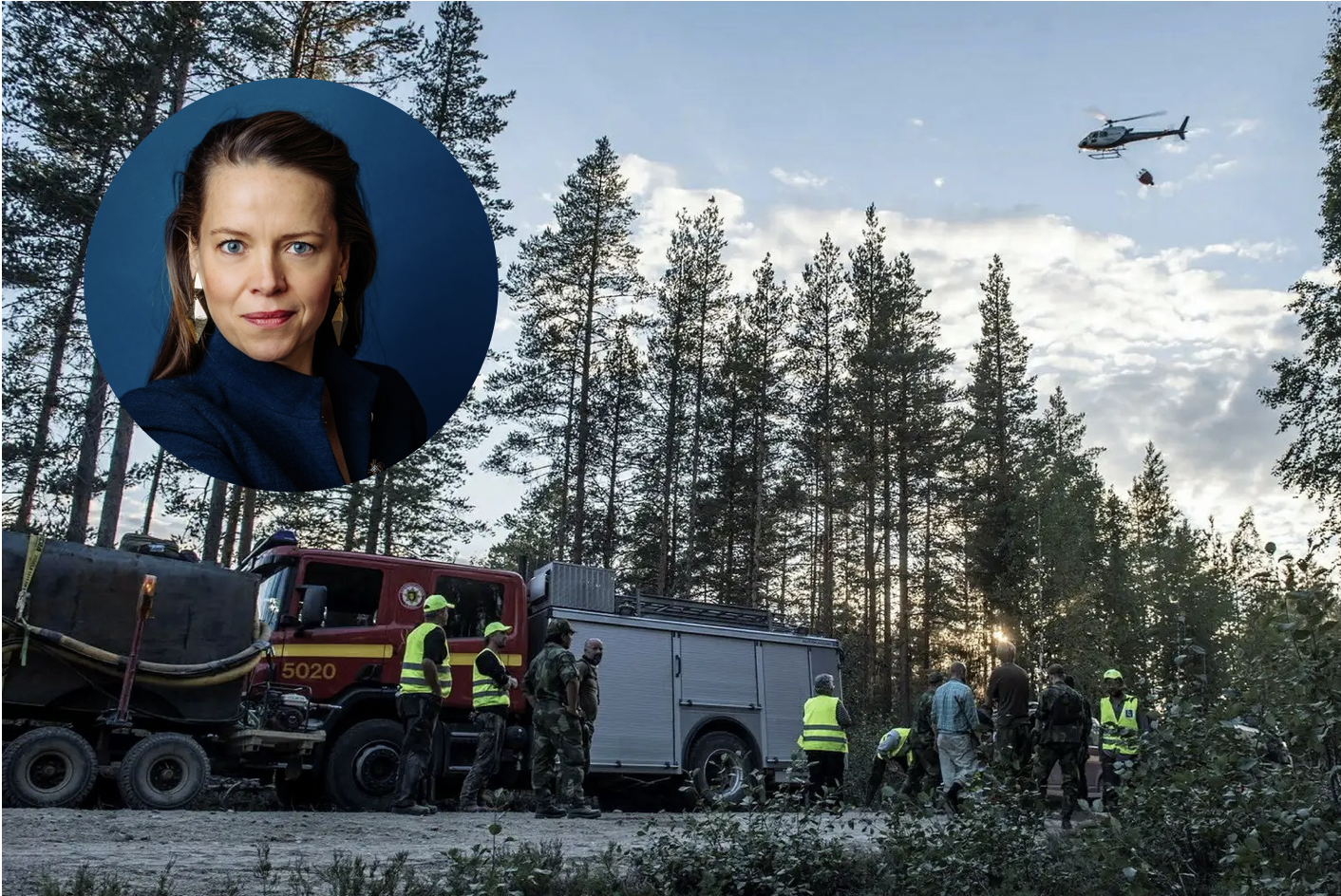 Debattartikel i DI: Investeringar i klimat och försvar ger riktig resiliens