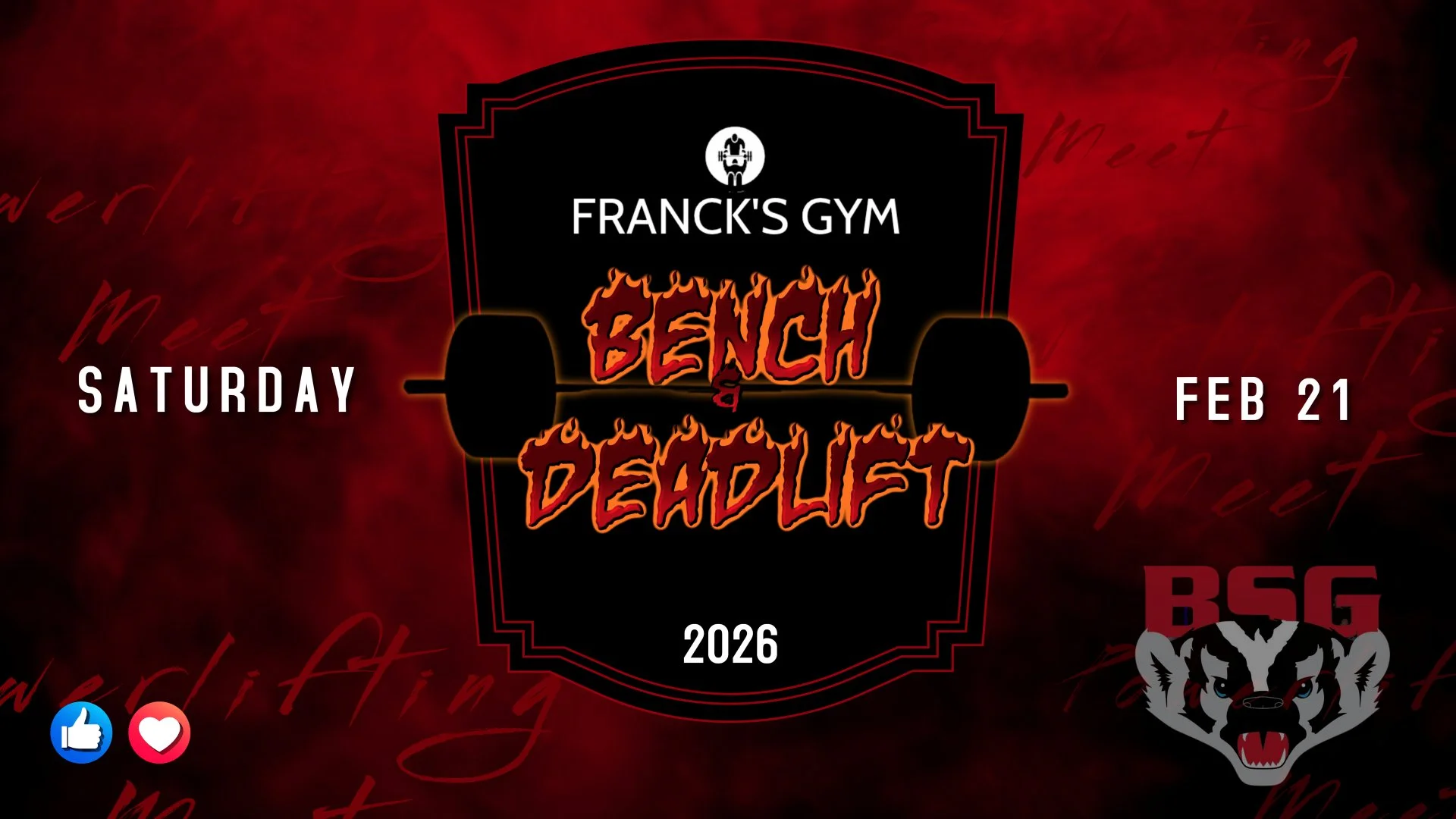 BSG Bench & Deadlifting
