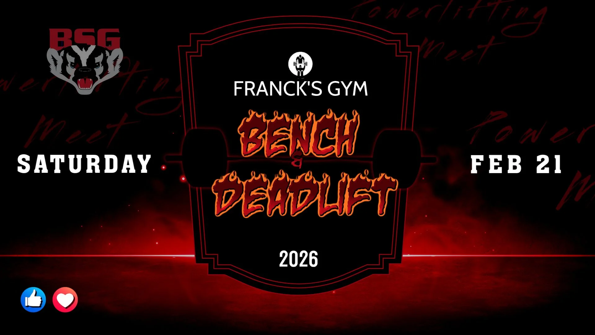 BSG Bench &amp; Deadlifting