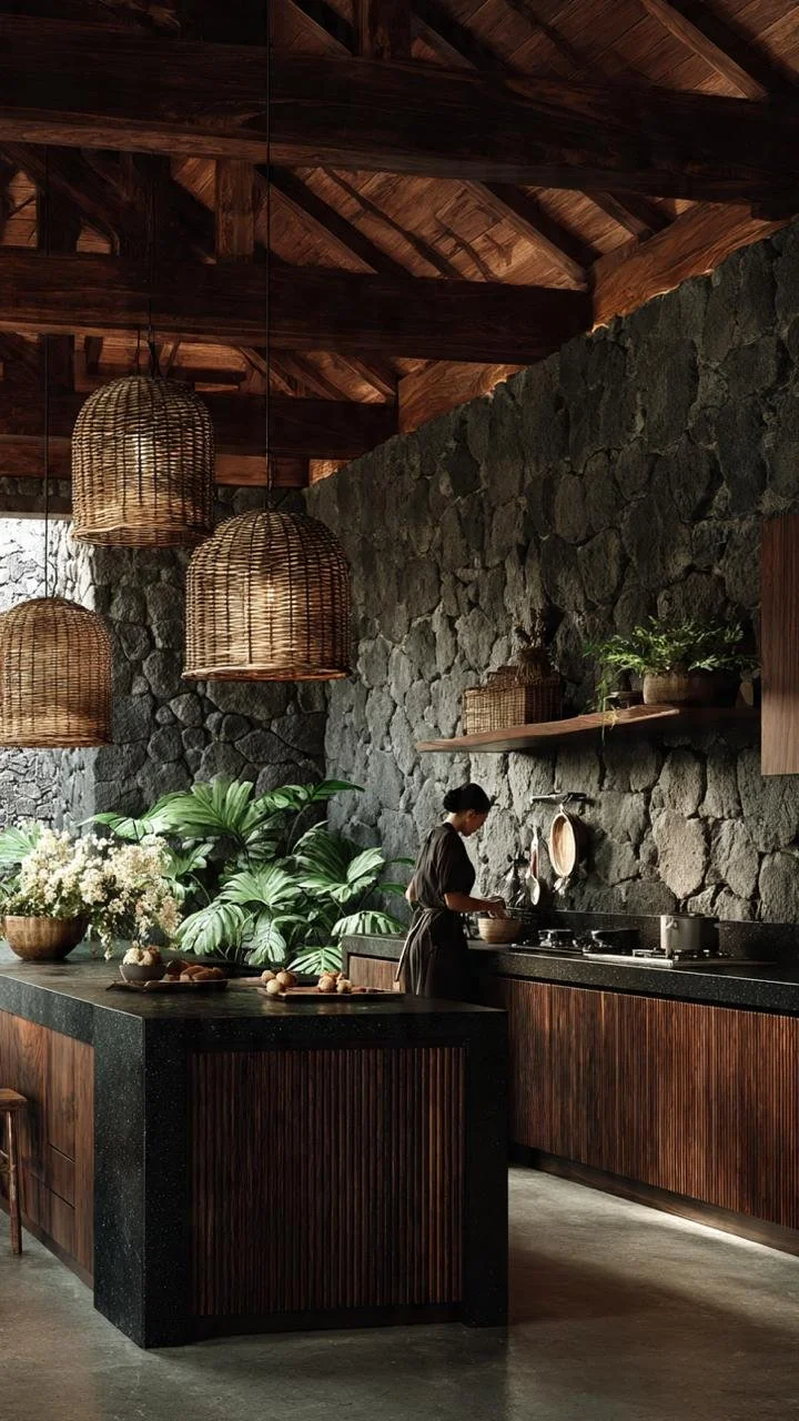 Indonesian-Style Kitchens — ATLANTICO ARQS