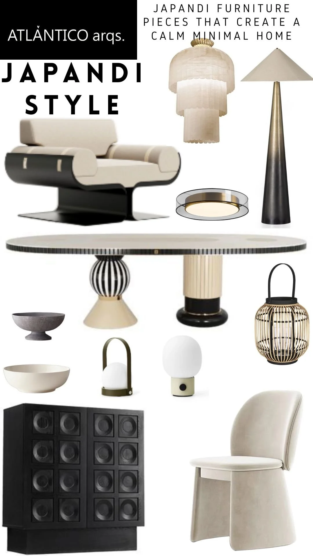 The Architect’s Edit: A Curated Japandi Selection