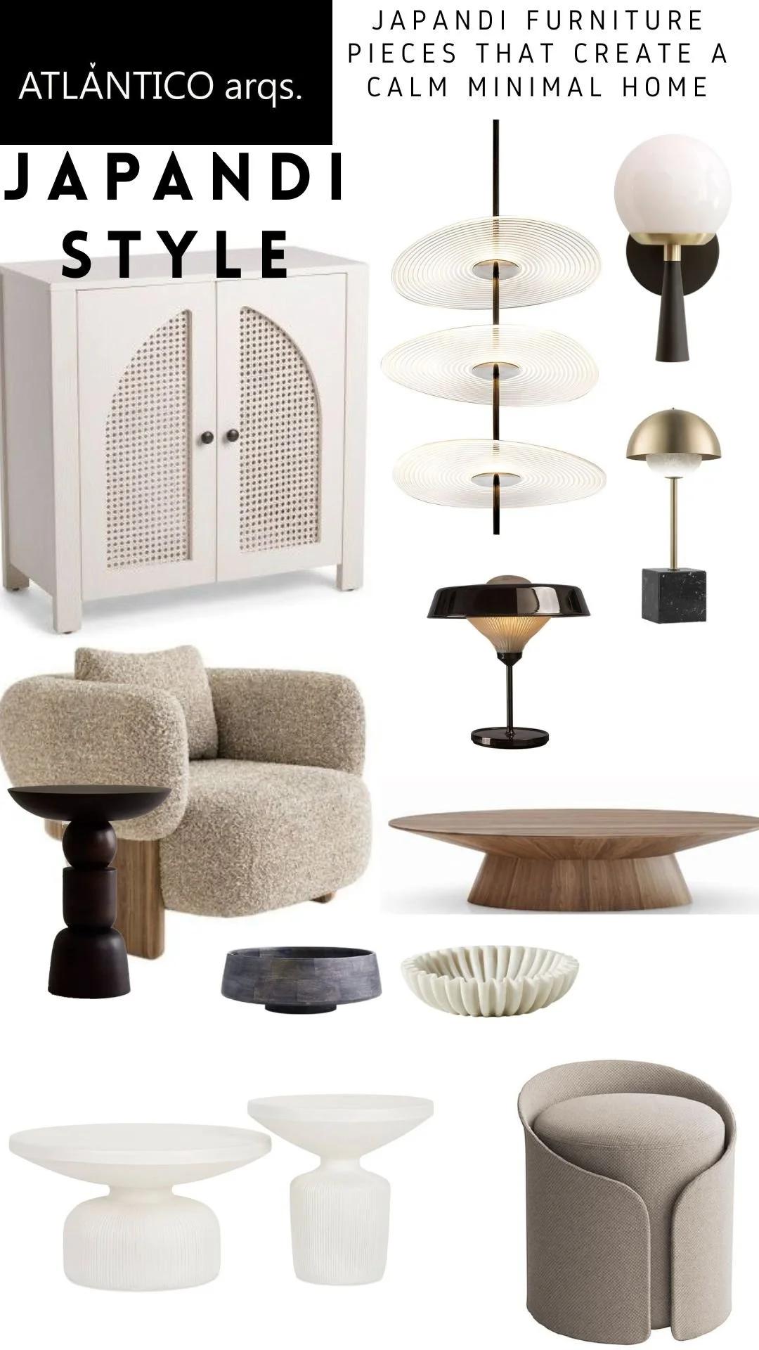 Airy Textures and Zen Balance – The Soul of Japandi
