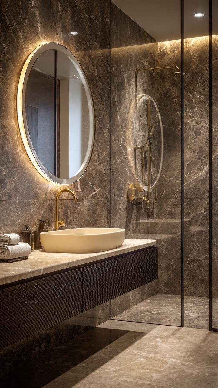 12 MARBLE BATHROOMS THAT PROVE HOW TO COMBINE ELEGANCE AND LIFELONG DURABILITY