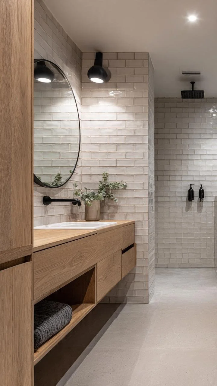 5 rectangular tile patterns that will completely transform your bathroom