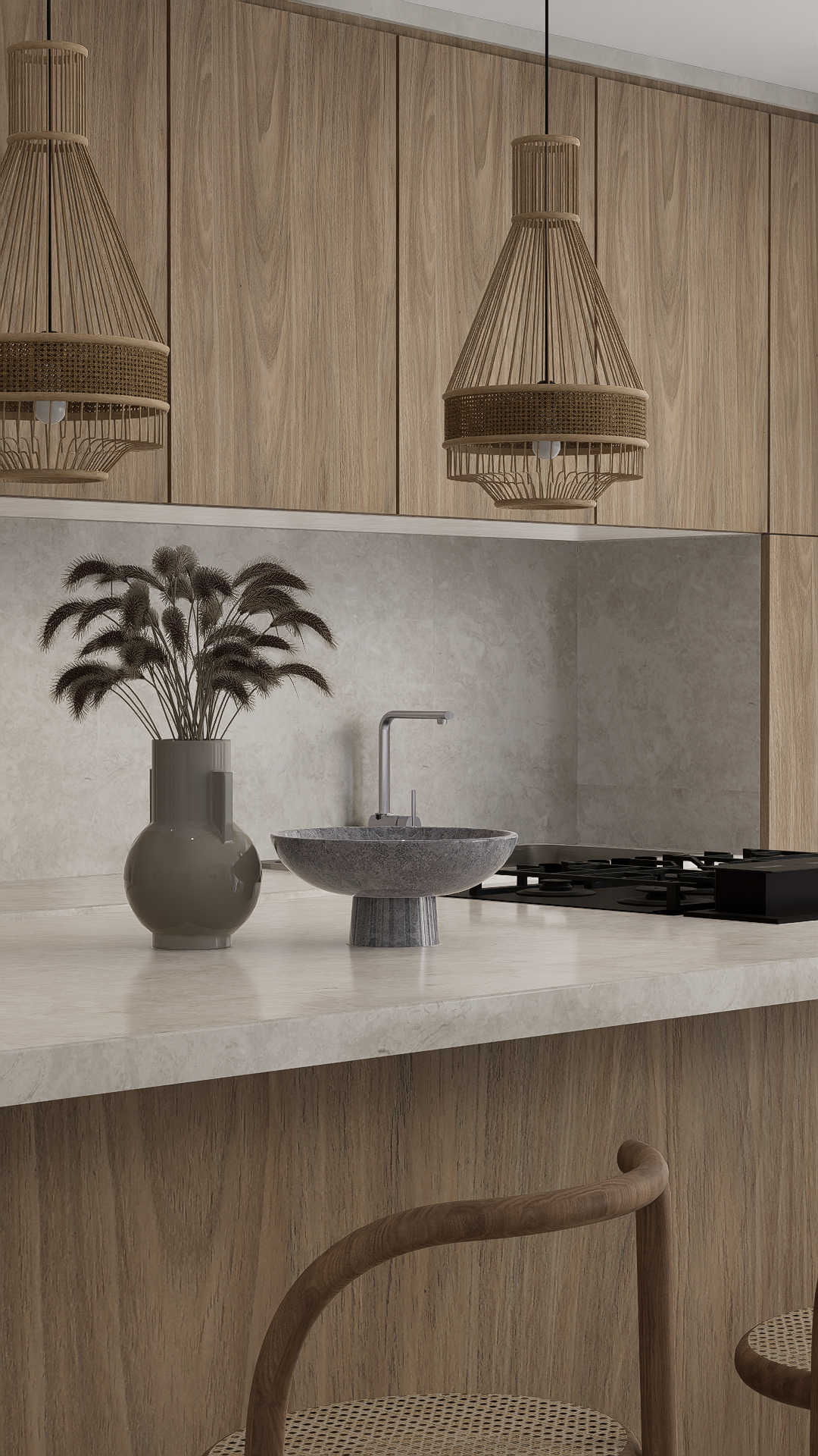 Modern Beach Kitchen Style: The Tulum Aesthetic