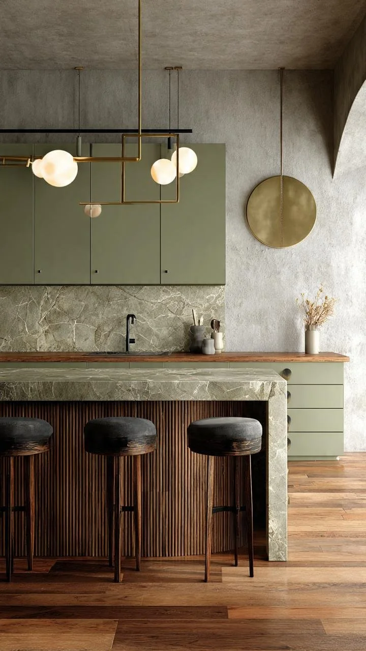 Would You Dare? 10 Green Kitchens That Will Make You Forget Neutral