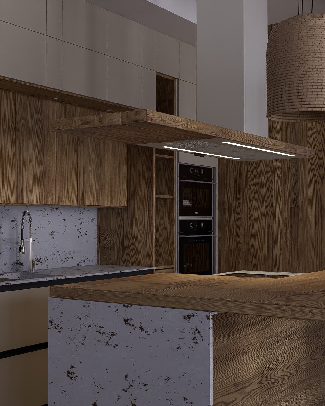 Warm Minimalism: Why natural wood and organic fibers are the new standard of well-being at home."