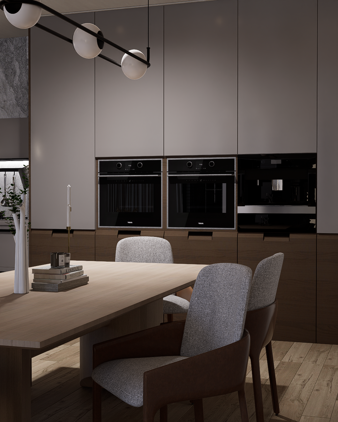 You Won’t Believe How This Kitchen Achieves Luxury with So Little
