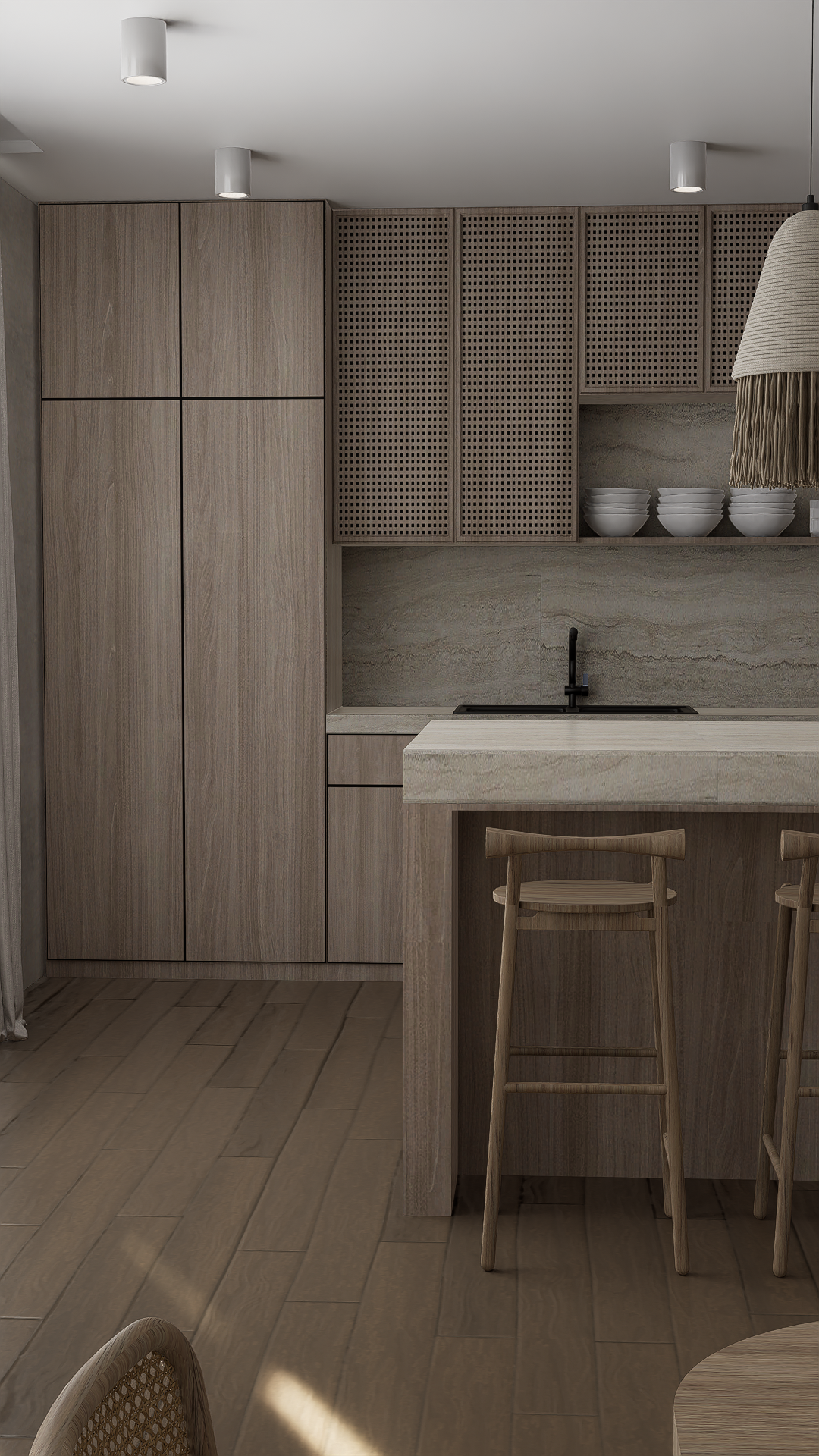 10 Keys to Designing a Travertine Kitchen