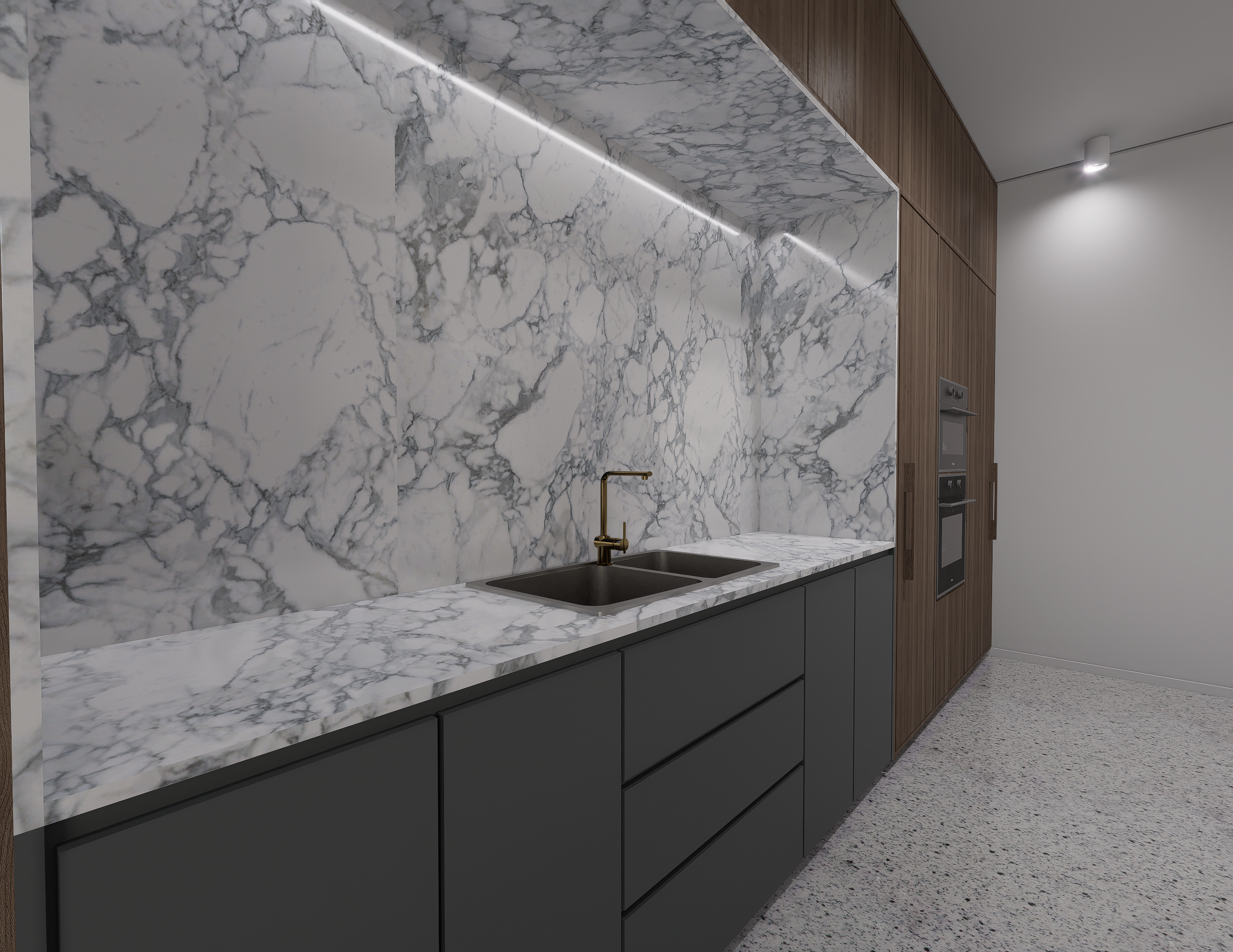 The Key to Flow in Open Kitchens