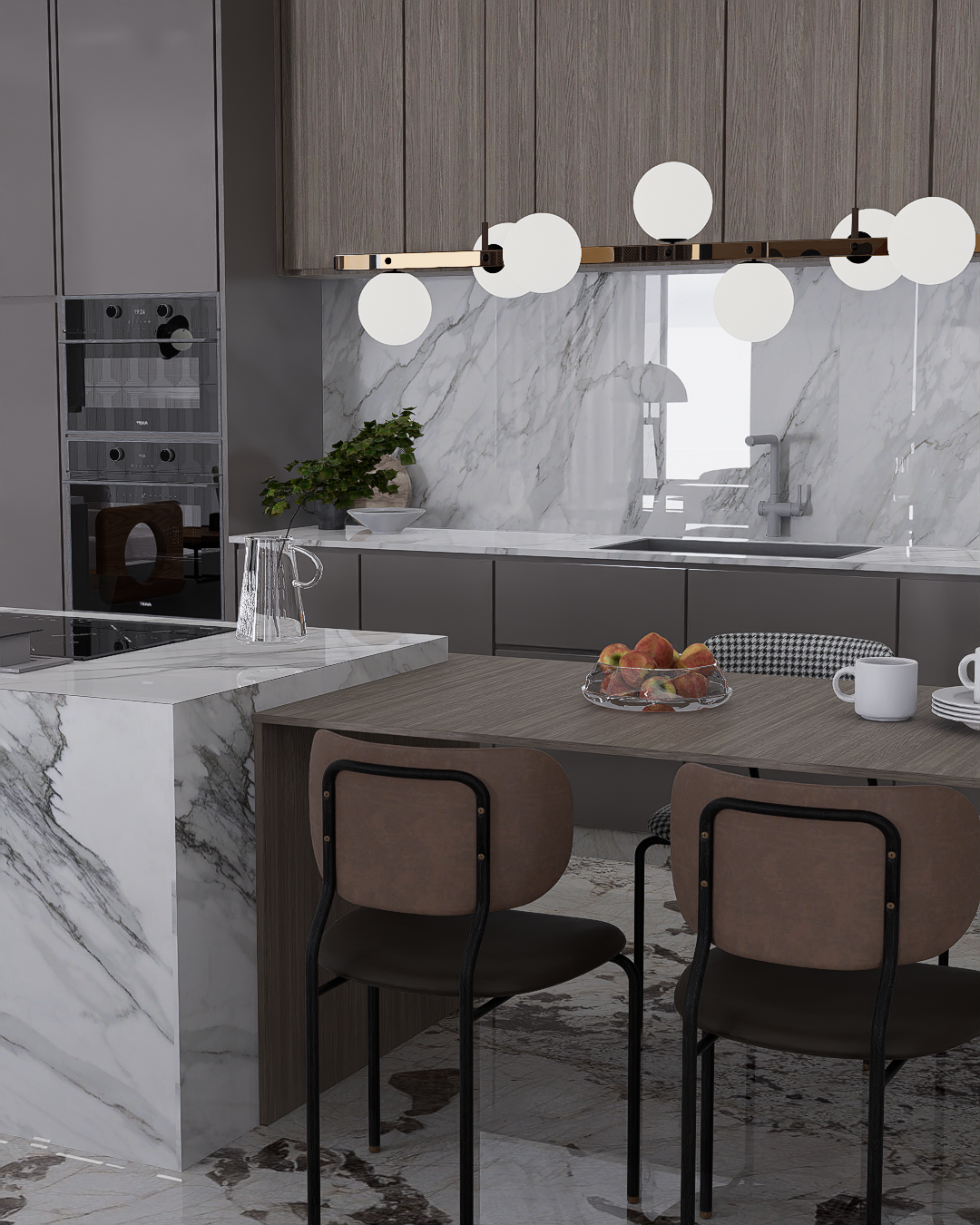  The Power of Marble: 5 Design Secrets from Project M+A in Nordelta