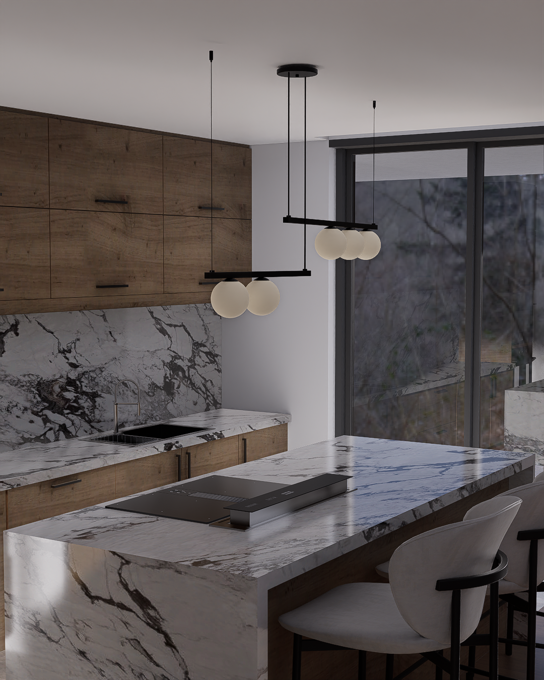 The Secret of Integrated Minimalist Kitchens
