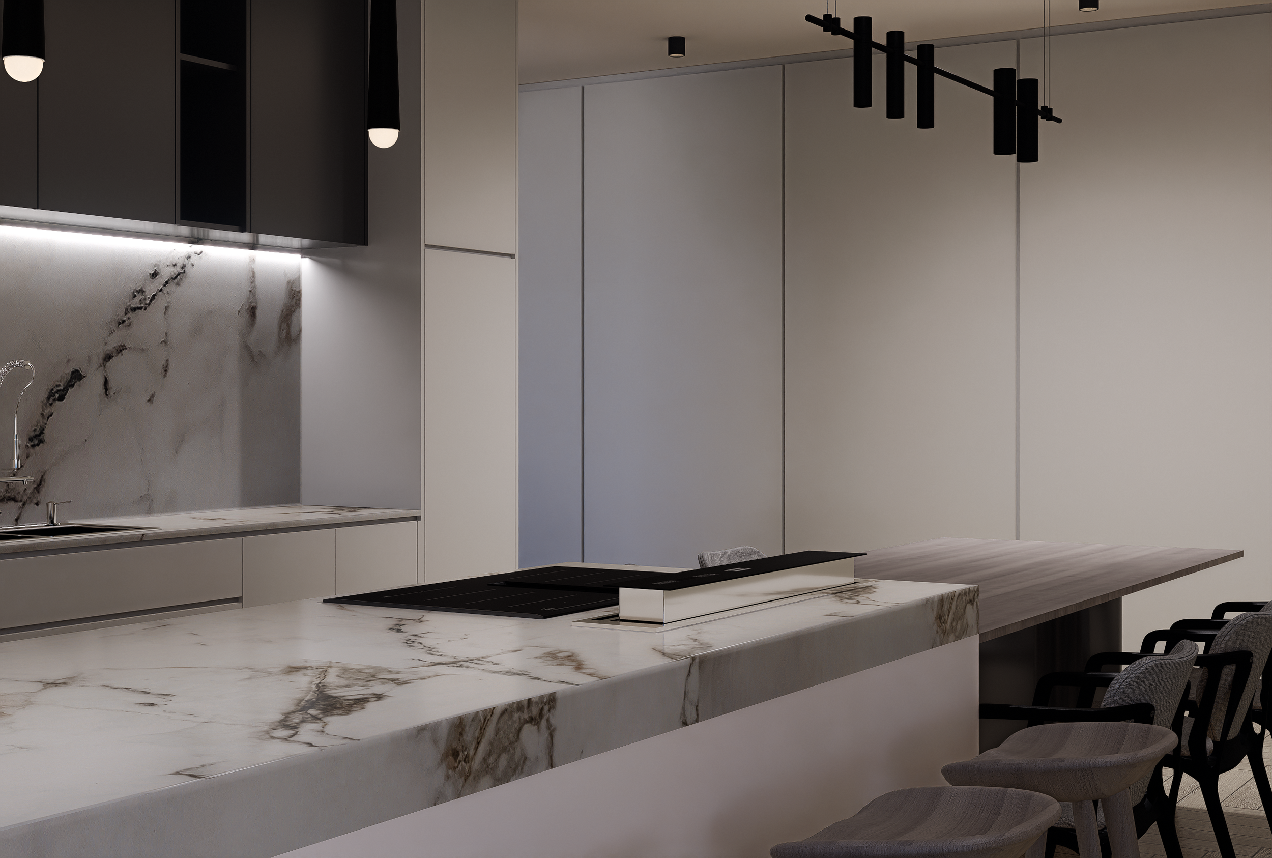 This Minimal Luxury Kitchen Trend Is Taking Over 2026 And It Looks Insane