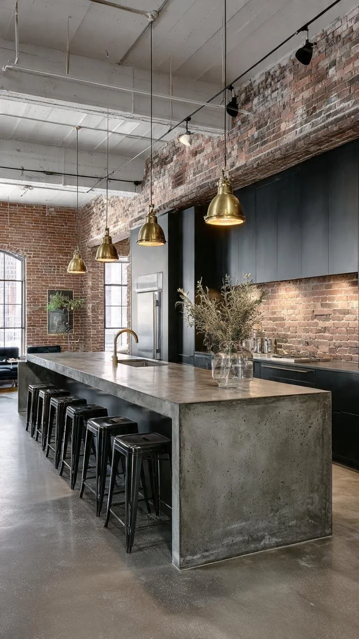 10 Concrete Kitchen Ideas: Modern Minimalism with Raw Elegance