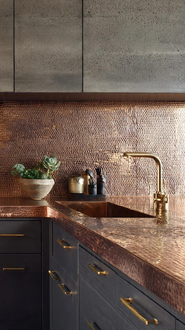 8 Copper-Clad Kitchen Ideas: Warm Luxury with Architectural Impact