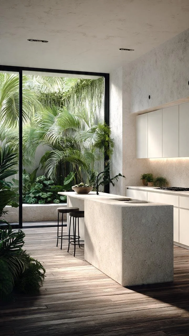 10 Ground-Floor Kitchens That Open to the Garden 🌿 Indoor-Outdoor Living Ideas