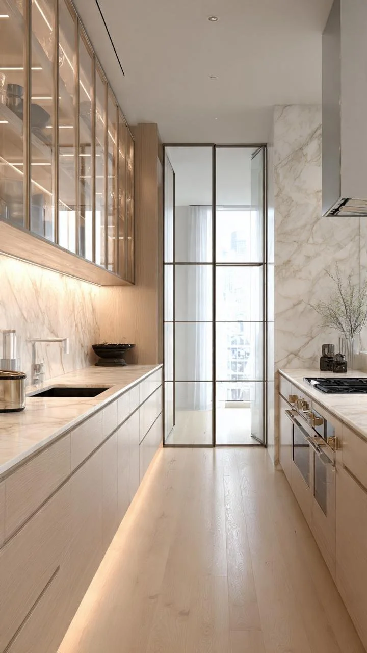 10 Glass Cabinet Kitchen Ideas That Create Instant Visual Impact