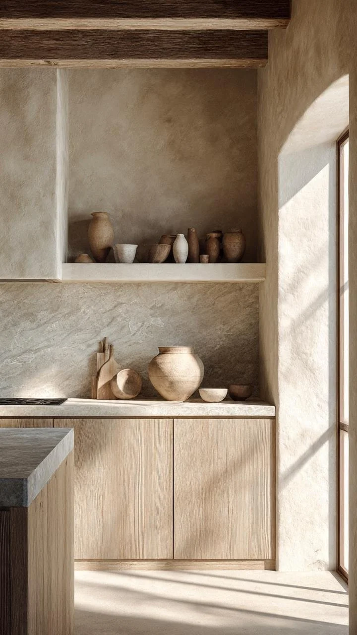 13 Wabi Sabi Kitchen Ideas That Redefine Imperfect Beauty