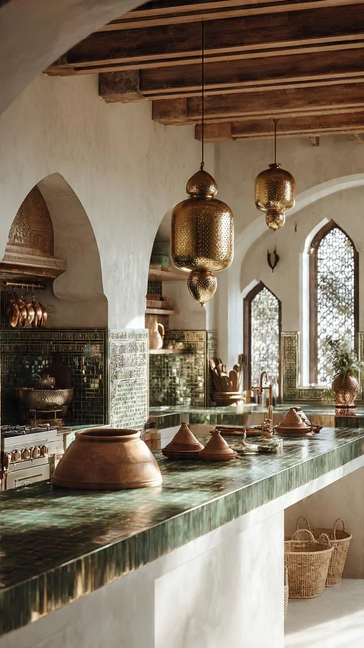 9 Modern Moroccan Kitchen Ideas: Warm Arches, Artisan Tiles &amp; Contemporary Luxury