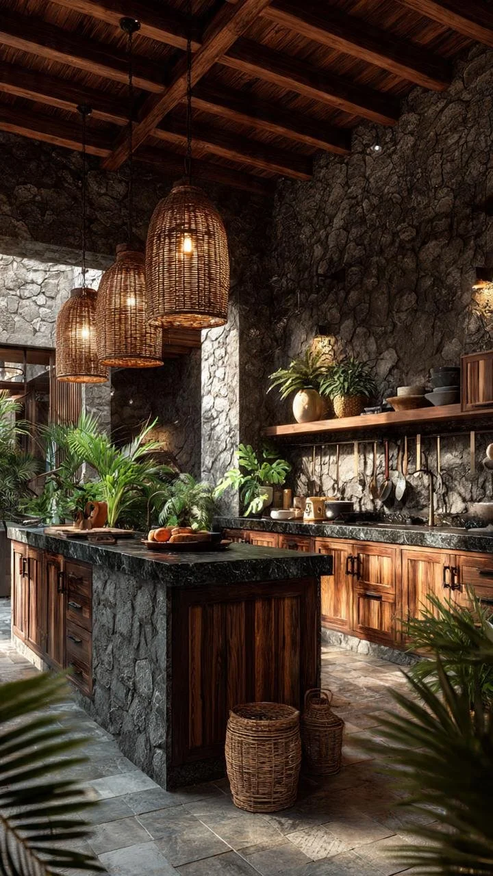 Indonesian-Style Kitchens