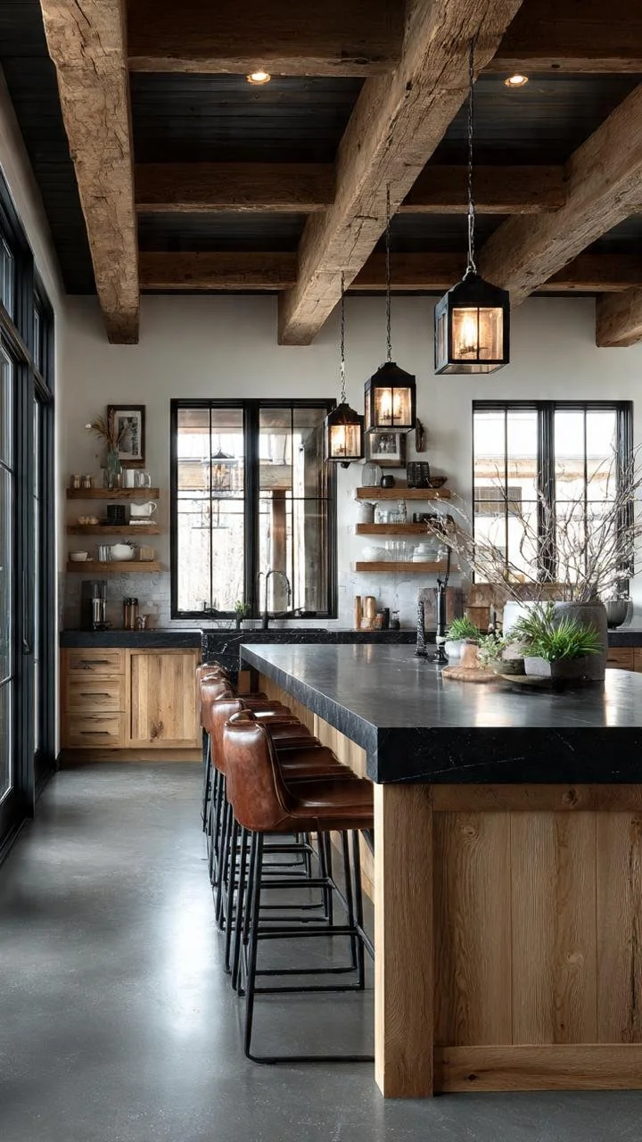 Modern Industrial Kitchens