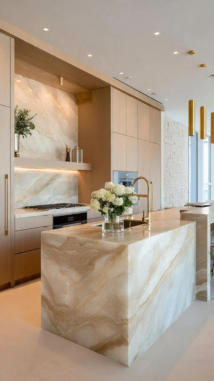15 Gold and Onyx Kitchen Ideas That Will Blow Your Mind — Sophisticated Luxury Kitchens You’ll Instantly Want
