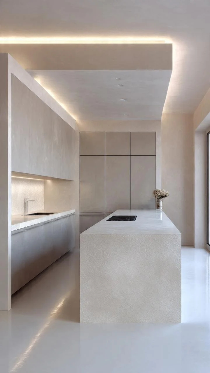 Lighting &amp; Textures: The Secrets Behind a Luxury Kitchen
