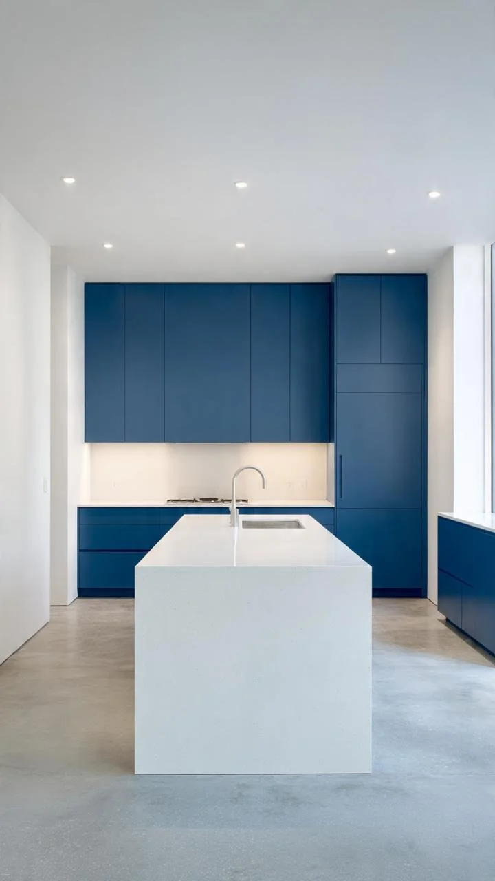 Perfect Contrast: The Elegance of Blue and White in Design