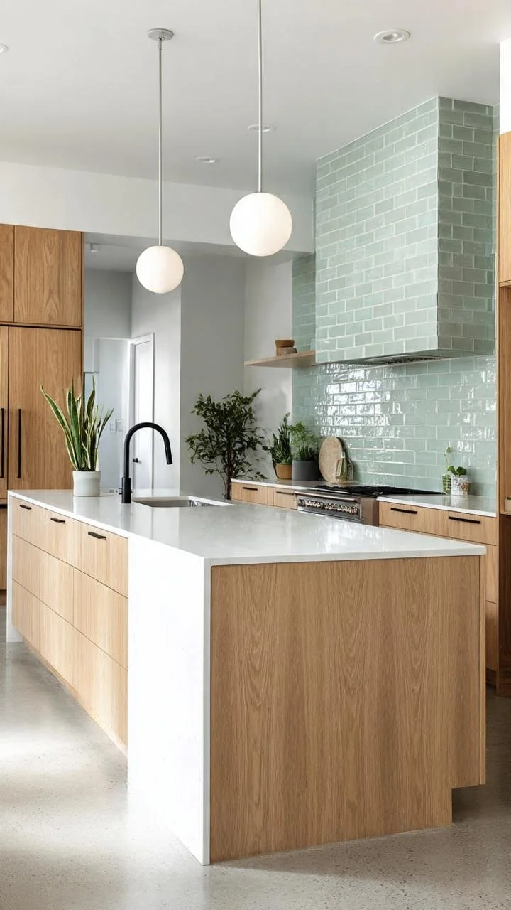 The Power of Green: Formats, Patterns &amp; Finishes
