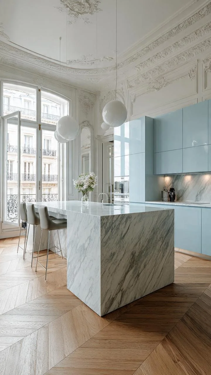 13 Haussmann Style Kitchen Ideas That Redefine Parisian Luxury