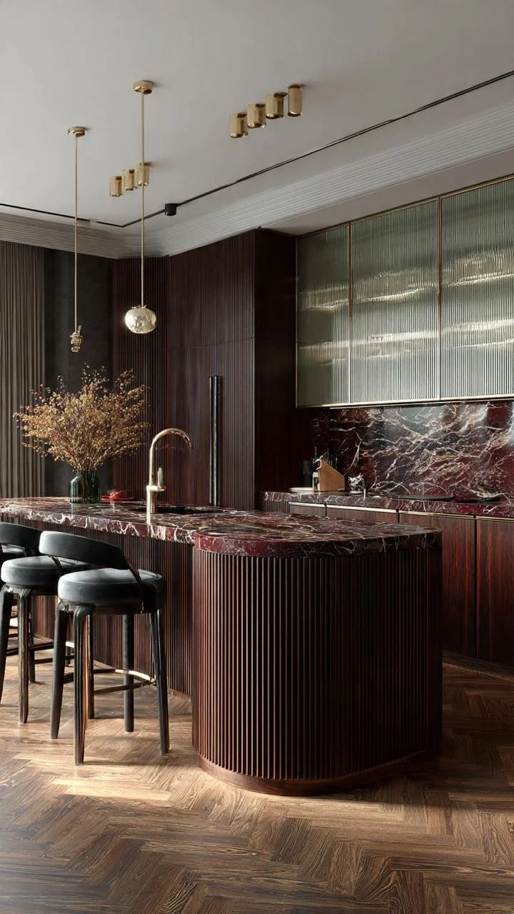 The Ultimate Guide to Integrating Rosso Levanto Marble in Modern Kitchens