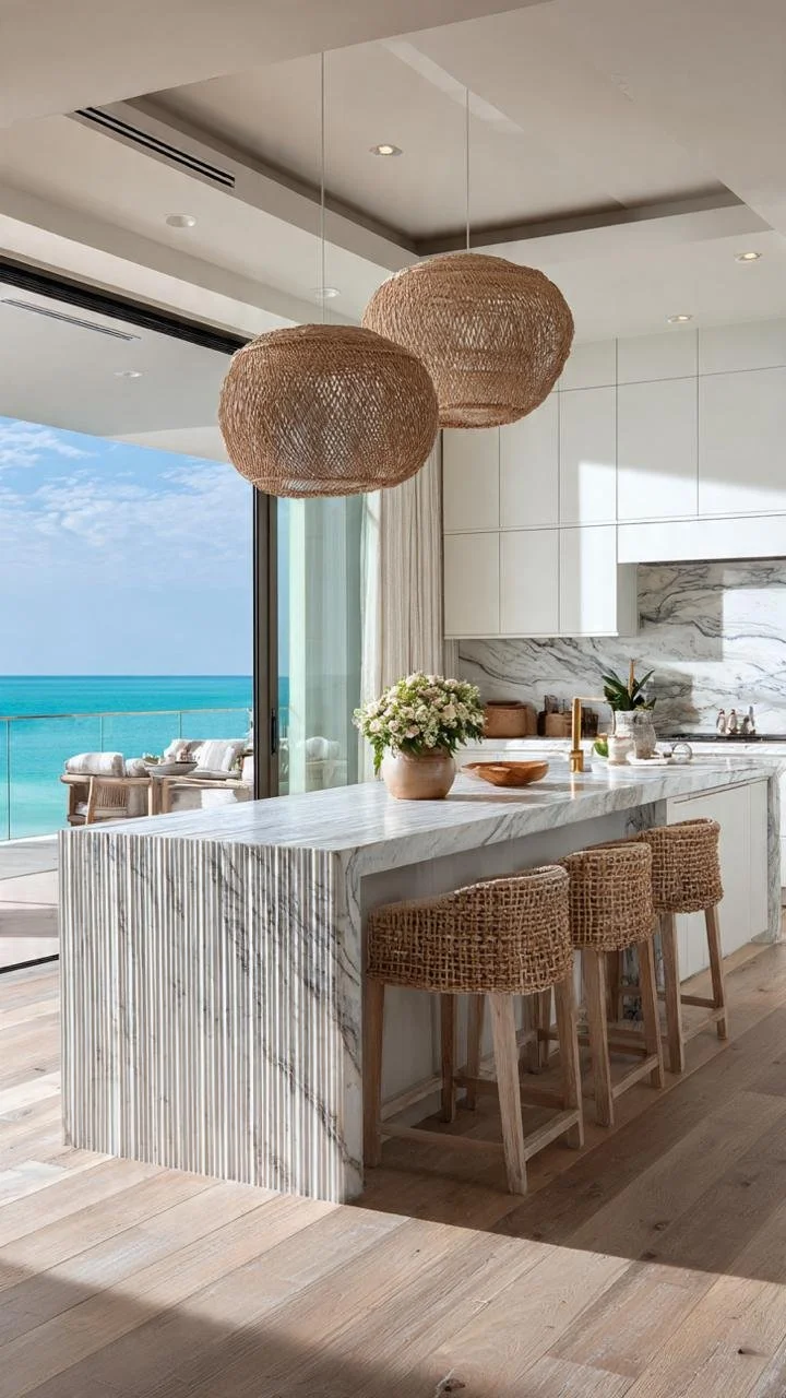 18 Beach Apartment Kitchen Ideas — Cancun Style Luxury Living