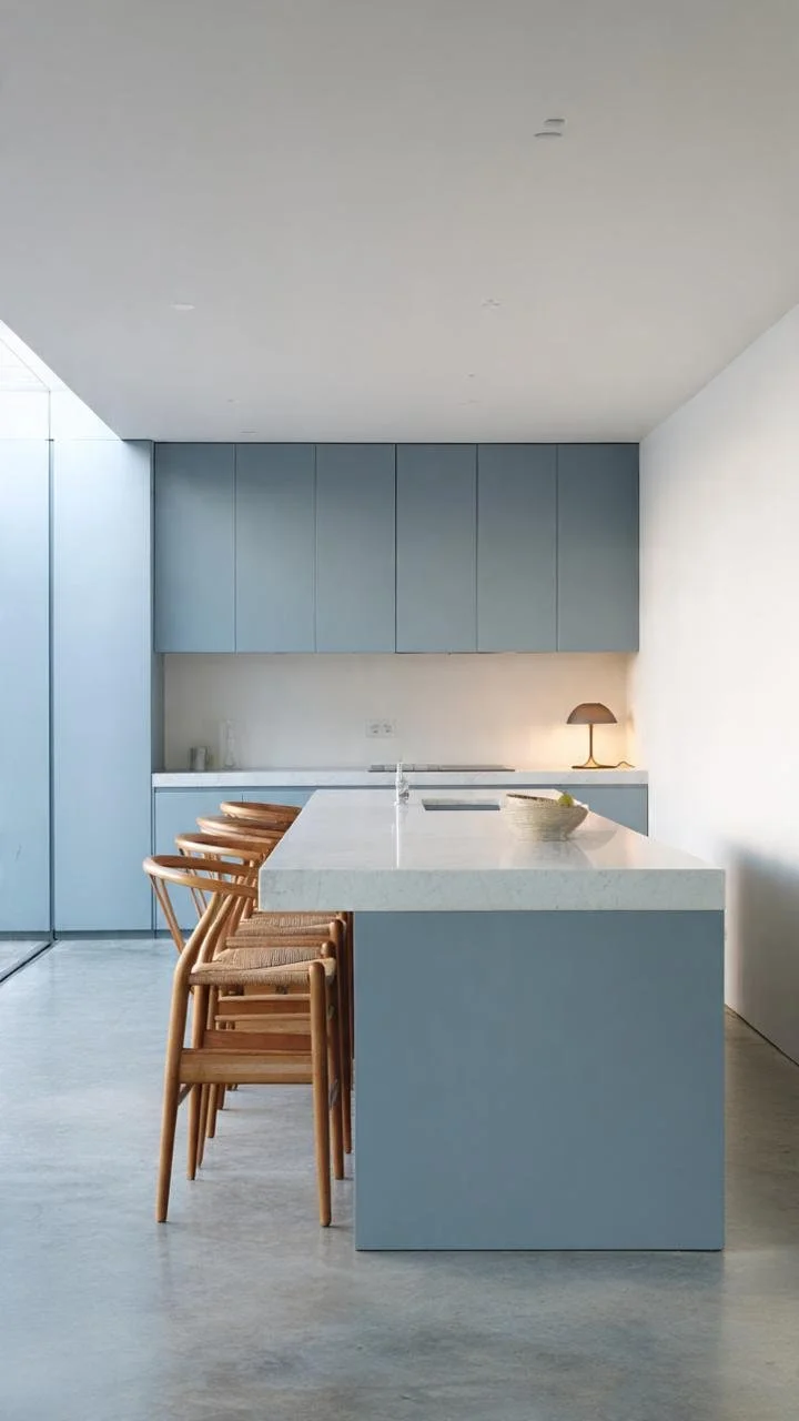 9 Sky Blue Kitchens You’ll Fall in Love With!