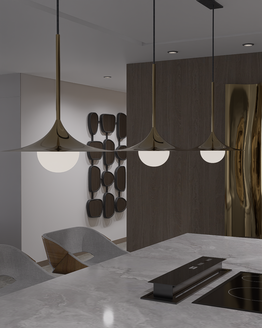 Luxury Kitchen Lighting &amp; Finishes Trends for 2026
