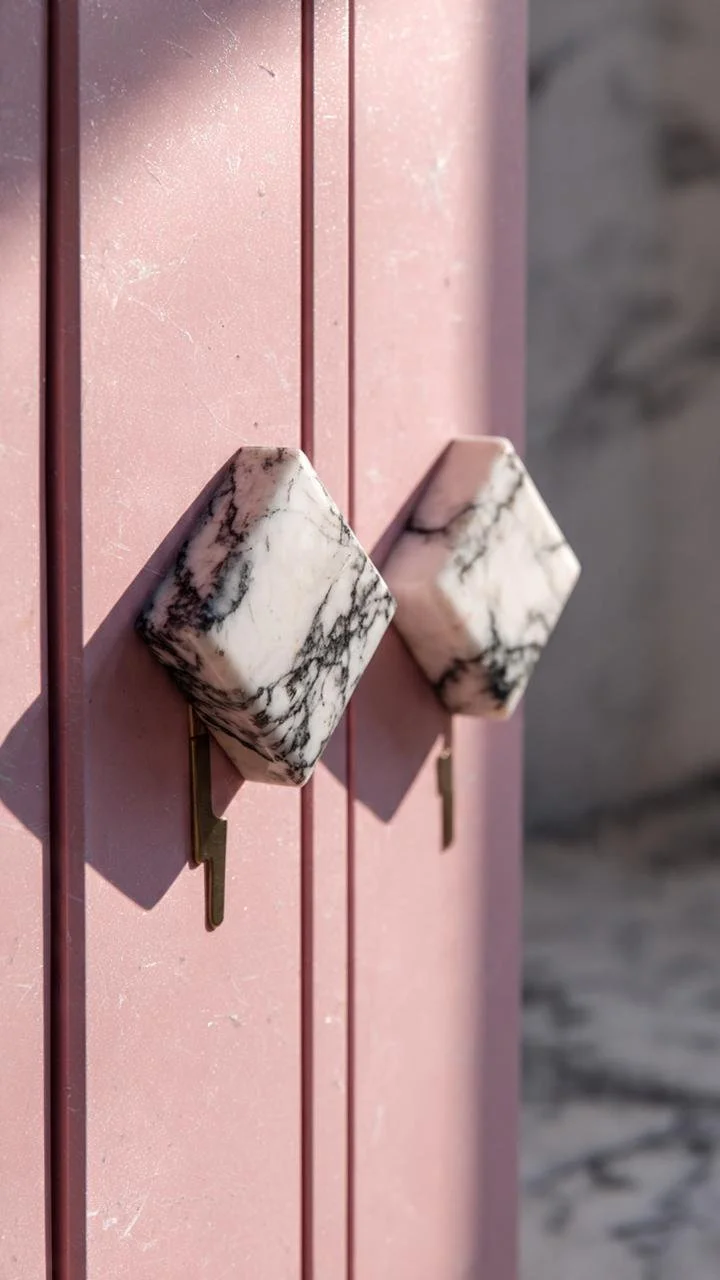 Carrara and Mauve Pink: The New Duo of Contemporary Luxury in Furniture