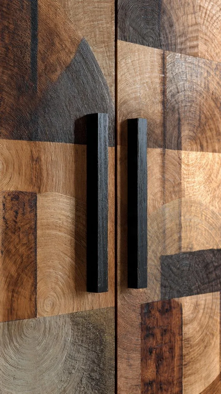 19 ideas Burned Textures &amp; Wood Grain: The Strength of Raw Finishes in Contemporary Carpentry